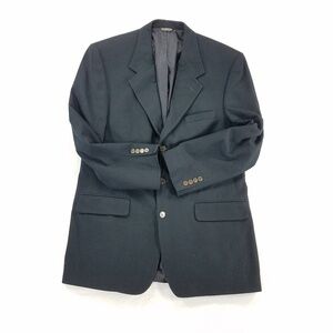 Bill Blass Cashmere Jacket Black Sport Coat Blazer 3-Button Ventless Men’s 42R